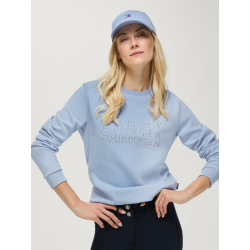 Tommy Hilfiger bluza Belair Rhinestone Sweet Blue