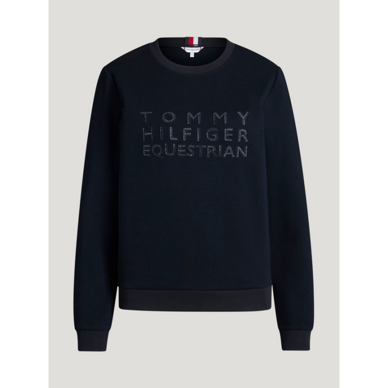 Tommy Hilfiger bluza Belair Rhinestone Desert Sky
