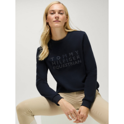 Tommy Hilfiger bluza Belair Rhinestone Desert Sky