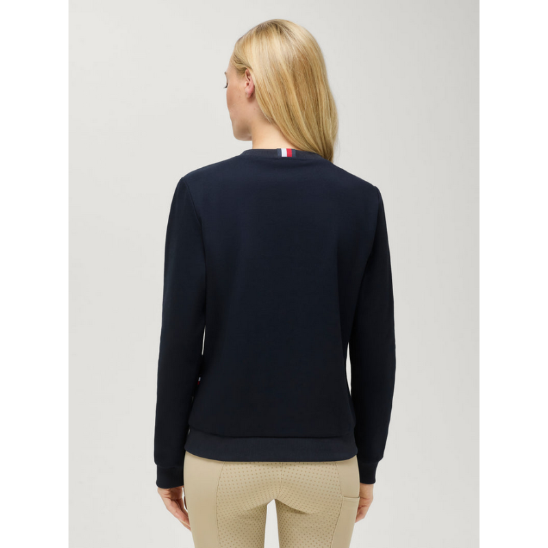 Tommy Hilfiger bluza Belair Rhinestone Desert Sky