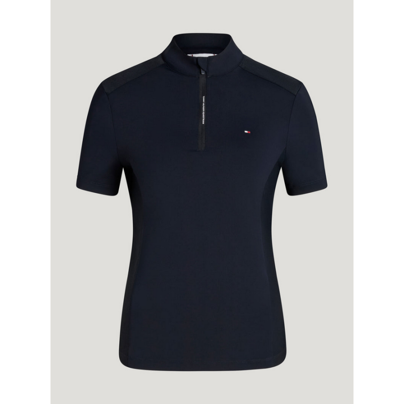 Tommy Hilfiger koszulka treningowa Palma desert sky
