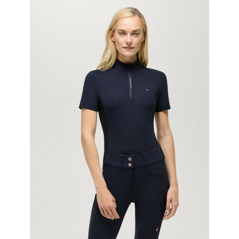 Tommy Hilfiger koszulka treningowa Palma desert sky