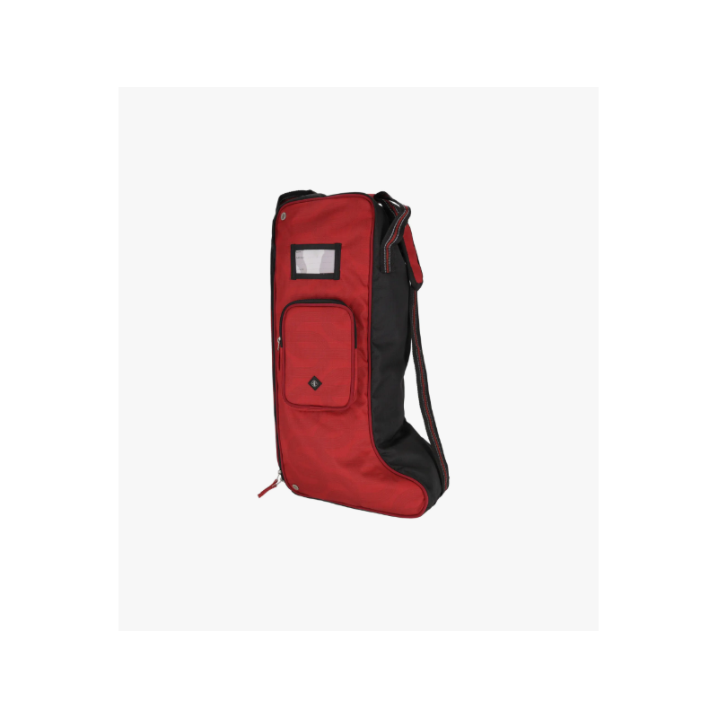 QHP torba na oficerki Sunset Red