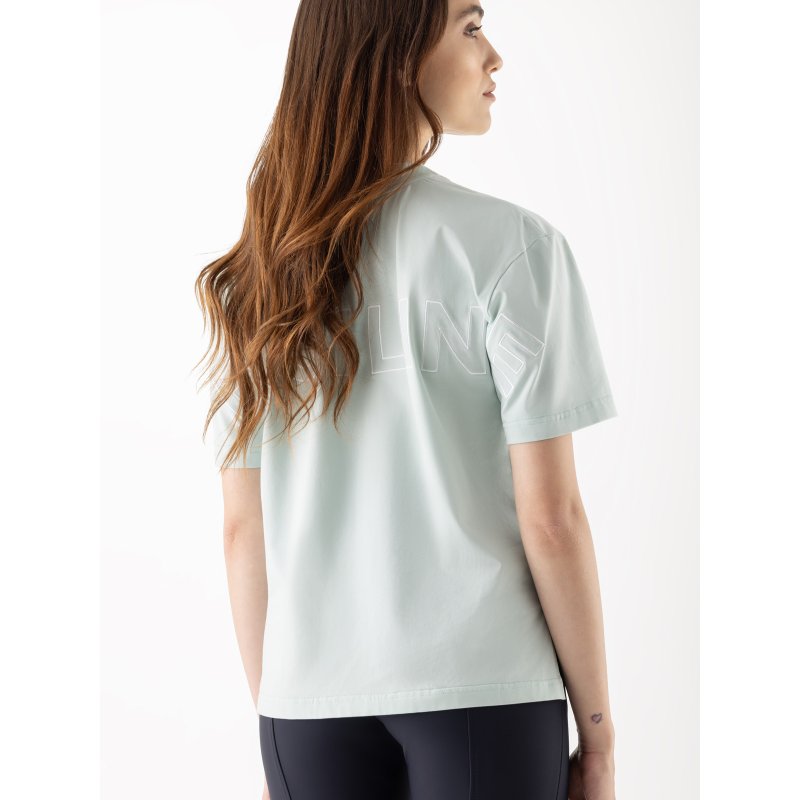 Equiline koszulka Crogo SS26 surf green