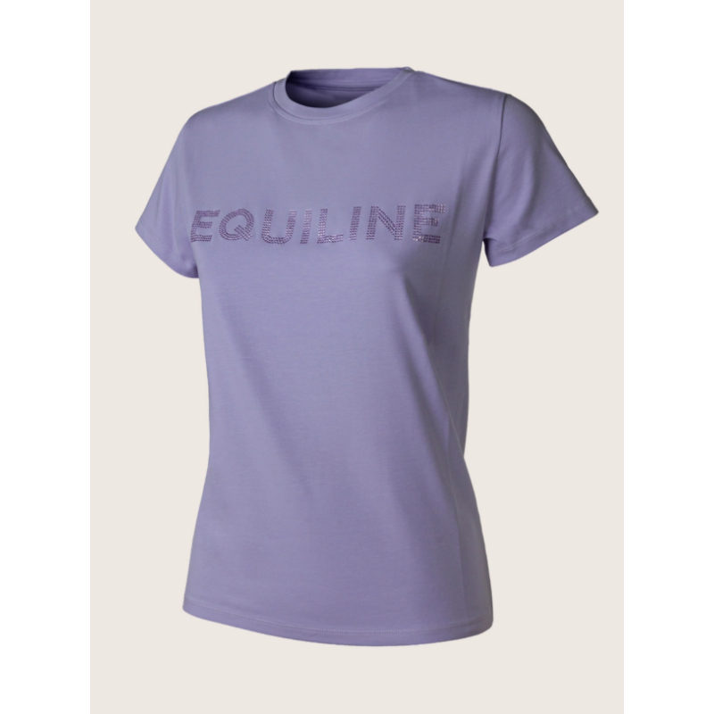 Equiline koszulka Gless SS26 glicine