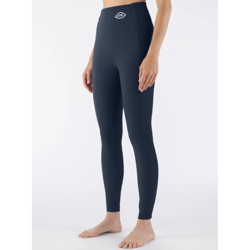 Equiline legginsy Full Grip Cheggifh SS26 blue