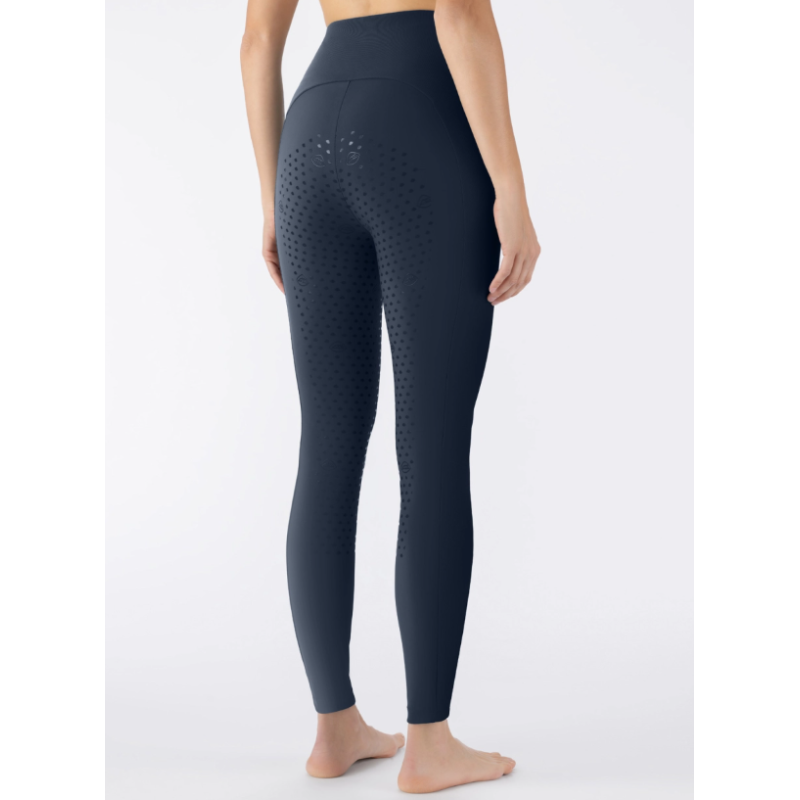 Equiline legginsy Full Grip Cheggifh SS26 blue