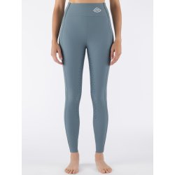 Equiline legginsy Full Grip Cheggifh SS26 forest green