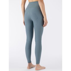 Equiline legginsy Full Grip Cheggifh SS26 forest green