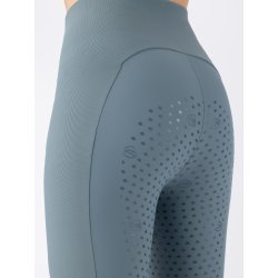 Equiline legginsy Full Grip Cheggifh SS26 forest green