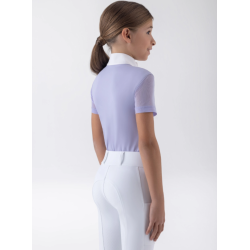 Equiline koszula konkursowa dziecięca Gili SS26 glicine