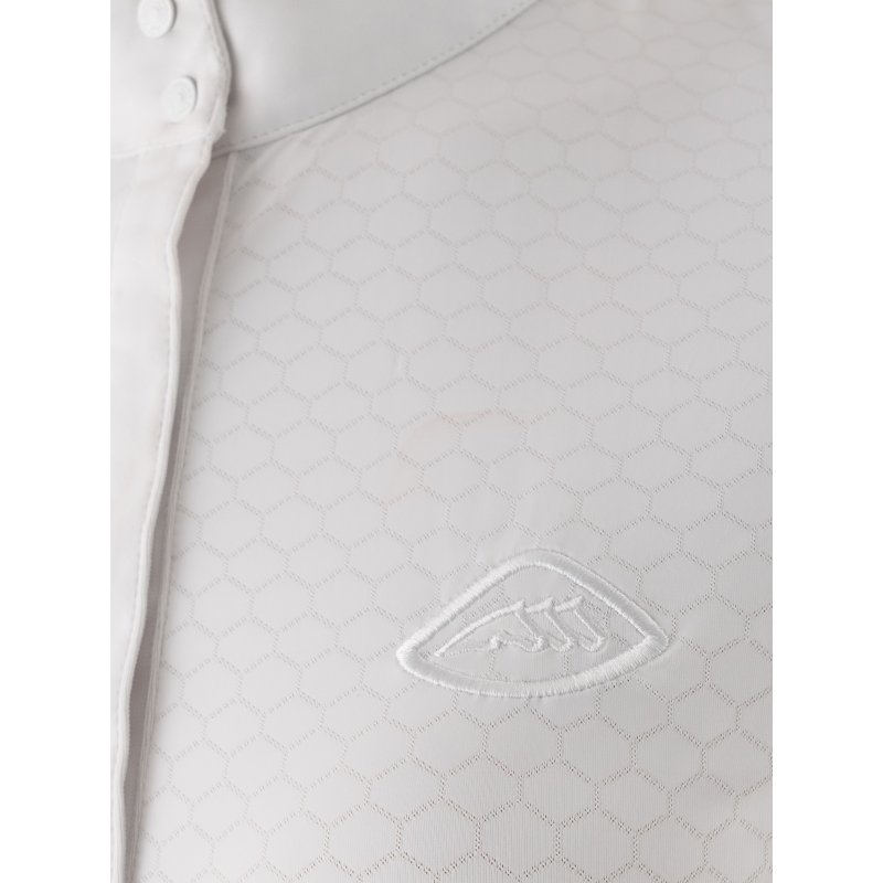 Equiline koszula konkursowa Cuadro SS26 White
