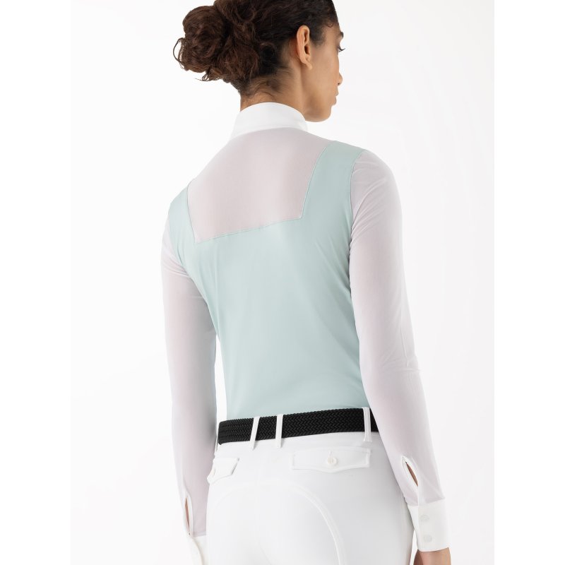 Equiline koszula konkursowa Cubra SS26 surf green