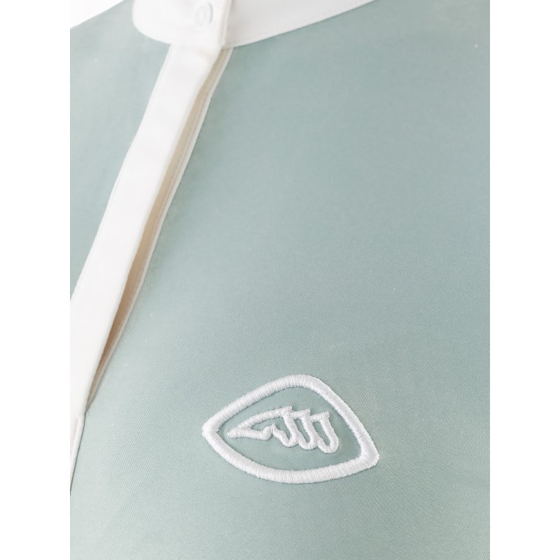 Equiline koszula konkursowa Cubra SS26 surf green
