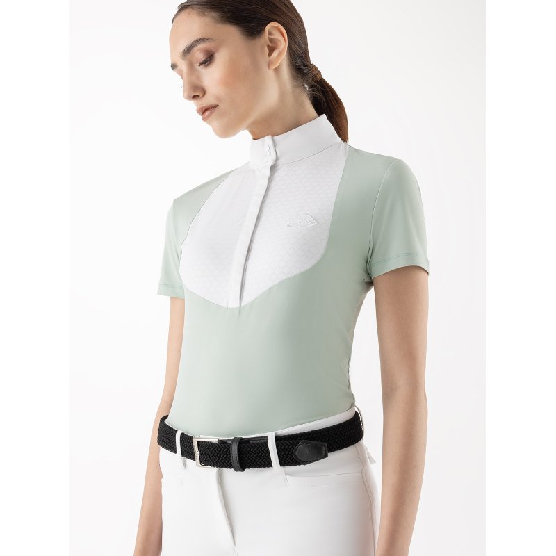 Equiline koszula konkursowa Cemme SS26 surf green