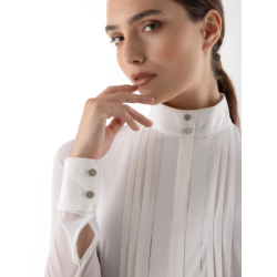 Equiline koszula konkursowa Gelsa SS26 white