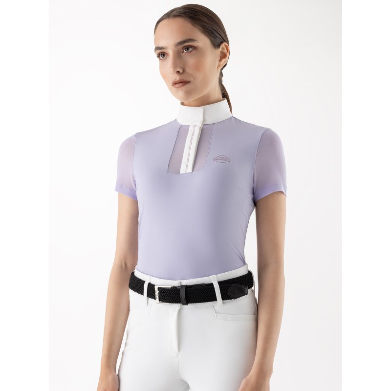 Equiline koszula konkursowa Glece SS26 glicine