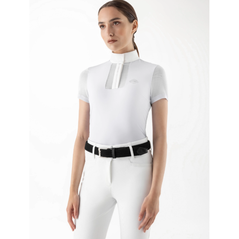 Equiline koszula konkursowa Glece SS26 white