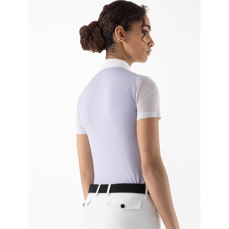Equiline koszula konkursowa Glio SS26 glicine