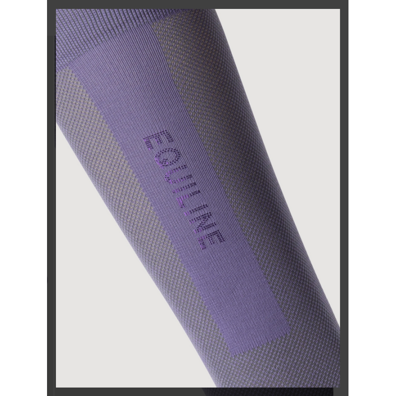 Equiline skarpety Glino SS26 aubergine