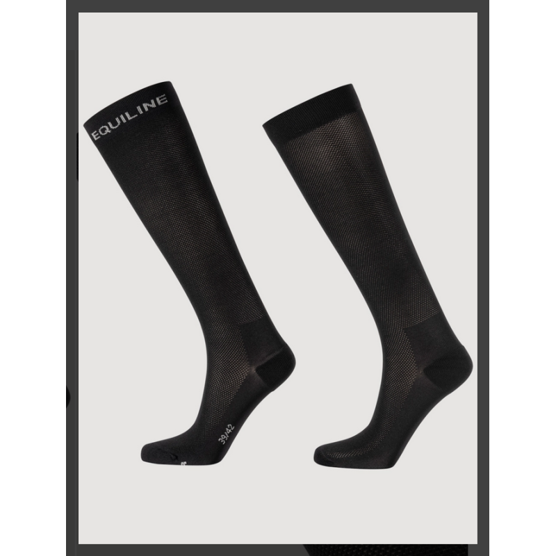 Equiline skarpety Gelda SS26 Black