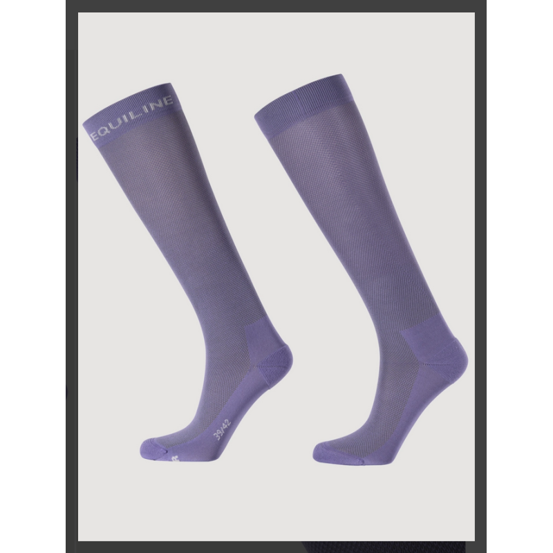 Equiline skarpety Cunep SS26 glicine