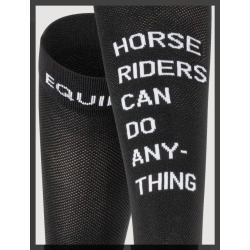 Equiline skarpety Corly SS26 Black