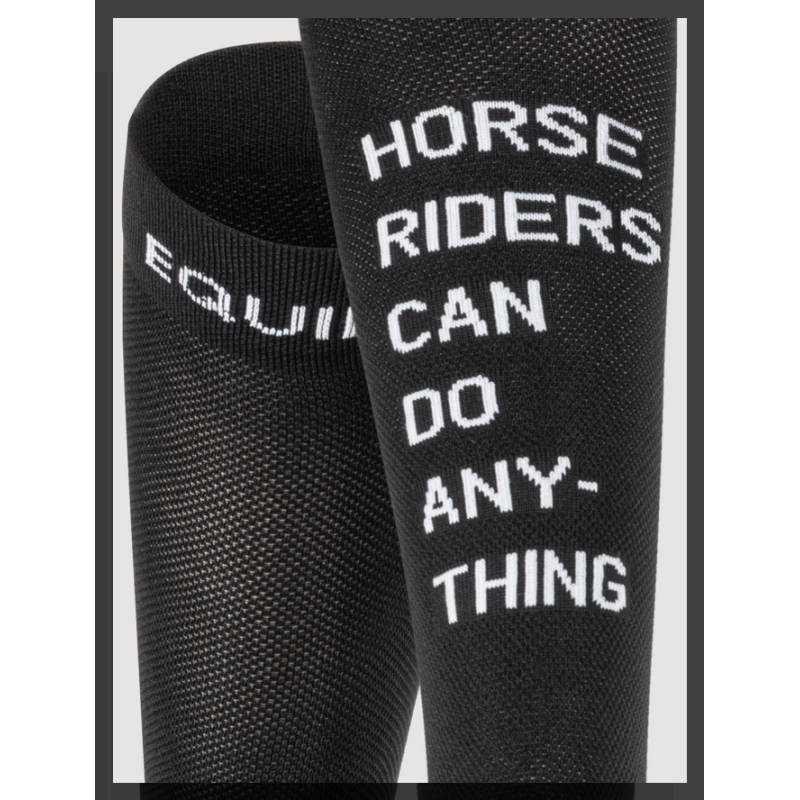 Equiline skarpety Corly SS26 Black