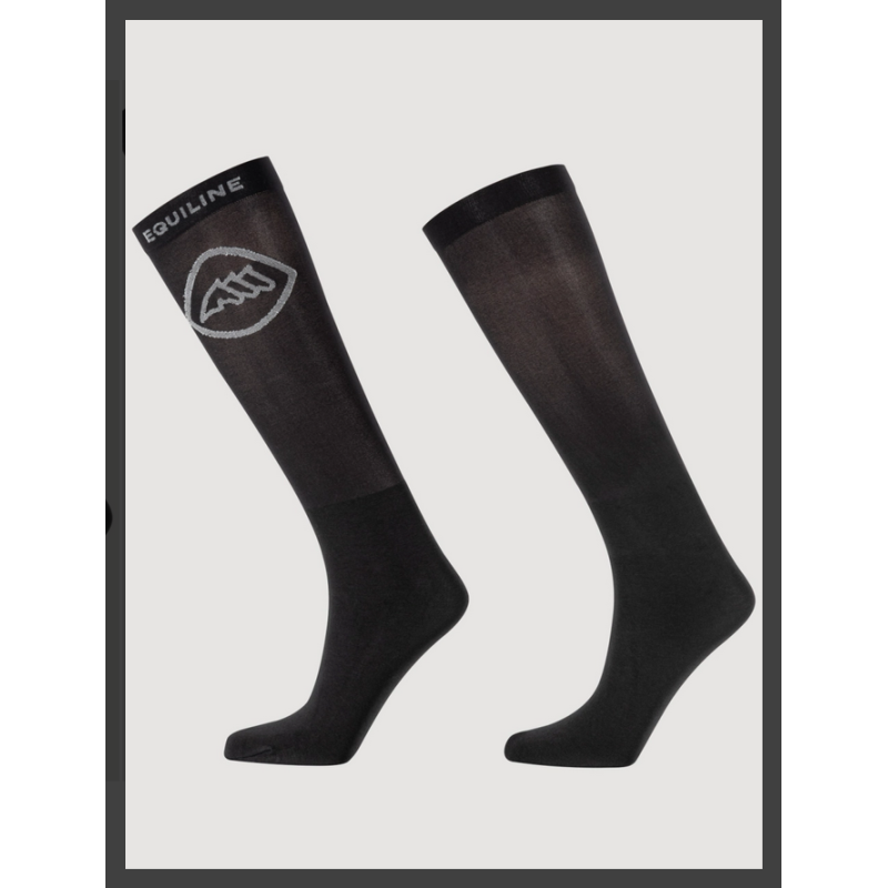 Equiline skarpety 3-pak Cadro SS26 Black