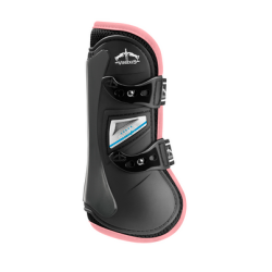 Veredus ochraniacze Olympus Vento przód black/light pink