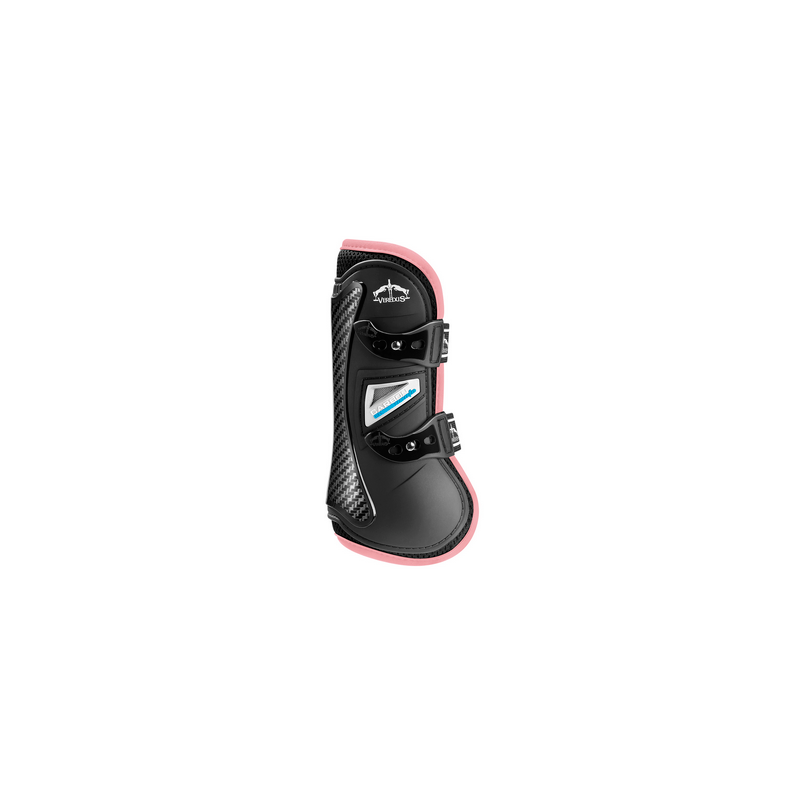 Veredus ochraniacze Carbon Gel Vento przód black/light pink