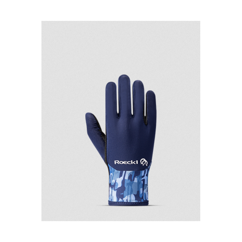 Roeckl rękawiczki Tryon 2 navy iris