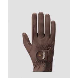Roeckl rękawiczki Roeck-Grip Pro brązowe