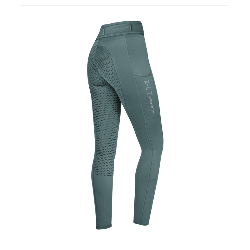 ELT legginsy Ella Glam pine green