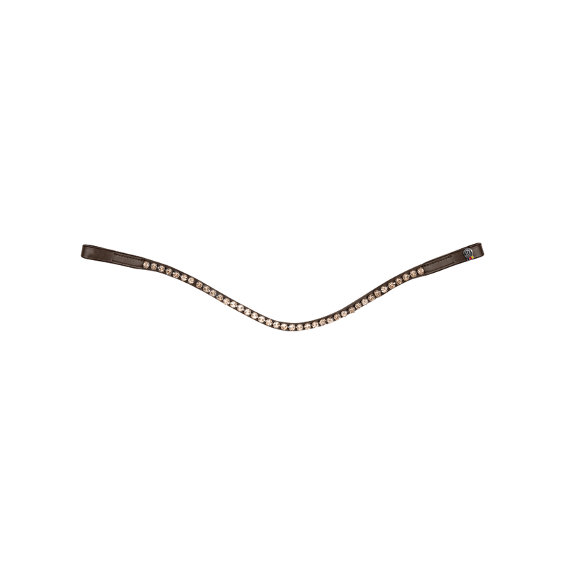 Waldhausen naczółek X-Line Glam brown/peach