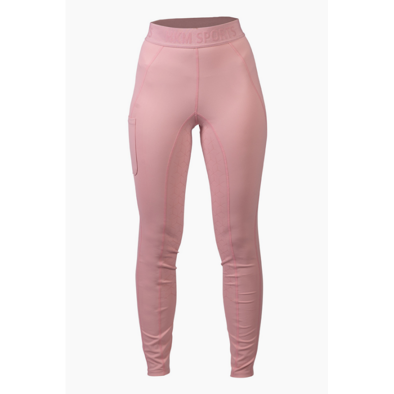 HKM legginsy Tabea różowe