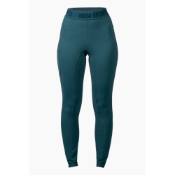 HKM legginsy Tabea petrol