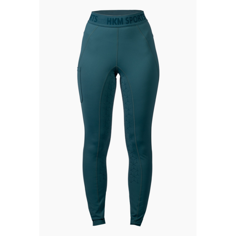 HKM legginsy Tabea petrol