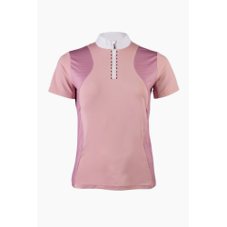 HKM koszula konkursowa Glam różowa