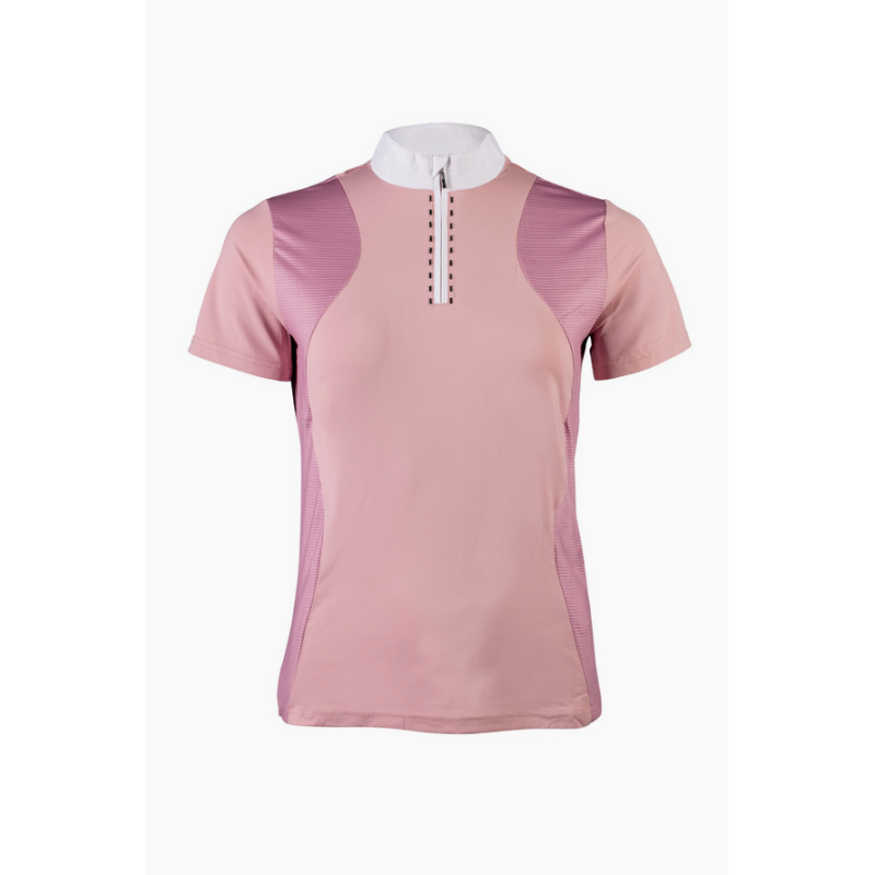 HKM koszula konkursowa Glam różowa