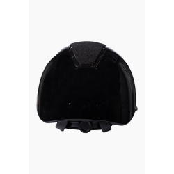 HKM kask Lady Shield Brillant czarny/srebrny