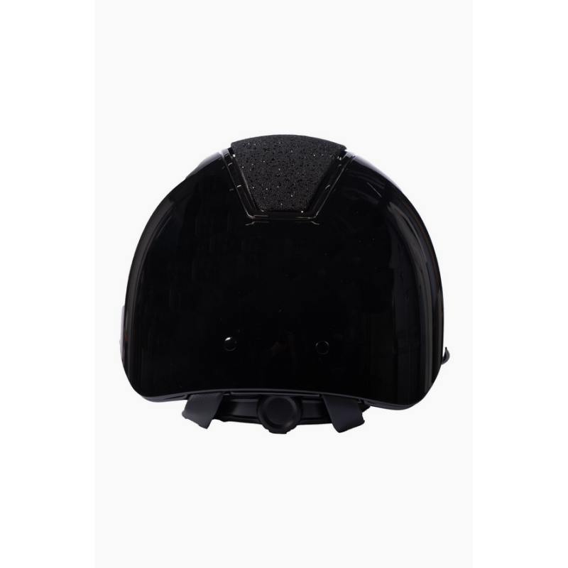 HKM kask Lady Shield Brillant czarny/srebrny