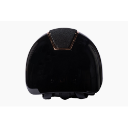 HKM kask Lady Shield Brillant czarny/rosegold