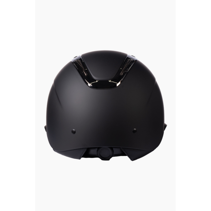 HKM kask Kaida czarny/srebrny