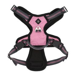 QHP szelki dla psa cheery pink