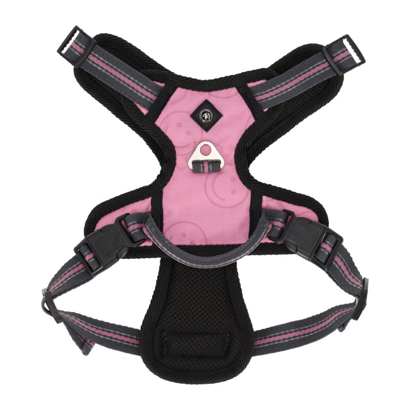 QHP szelki dla psa cheery pink