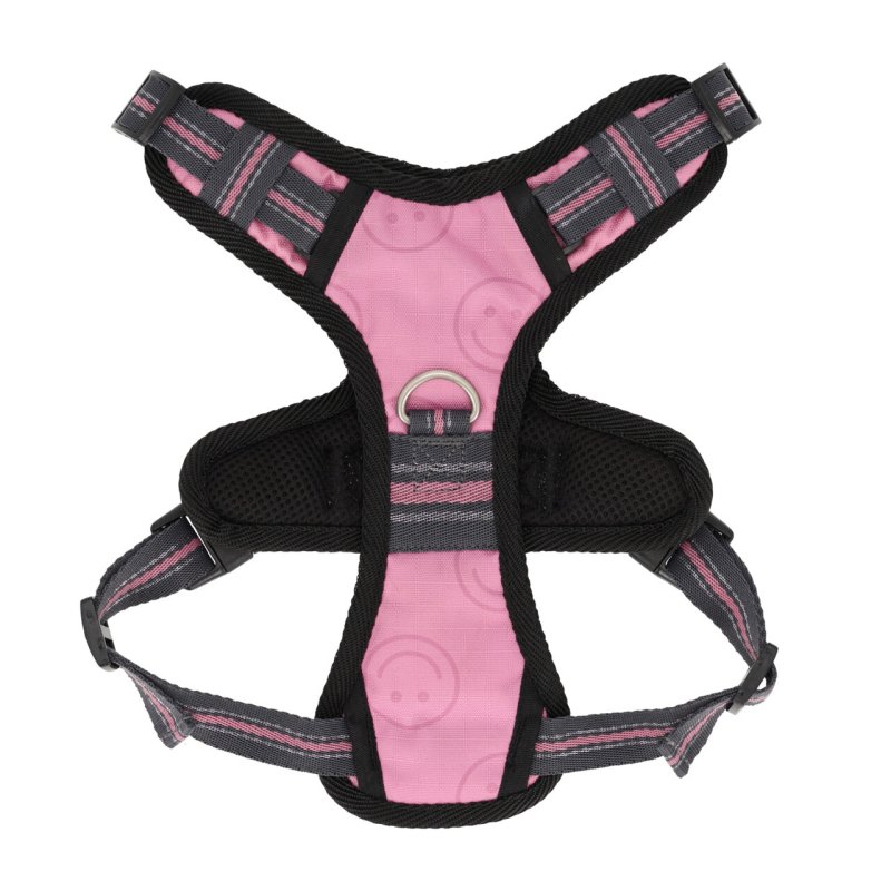 QHP szelki dla psa cheery pink