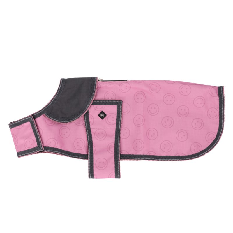 QHP derka dla psa cheery pink