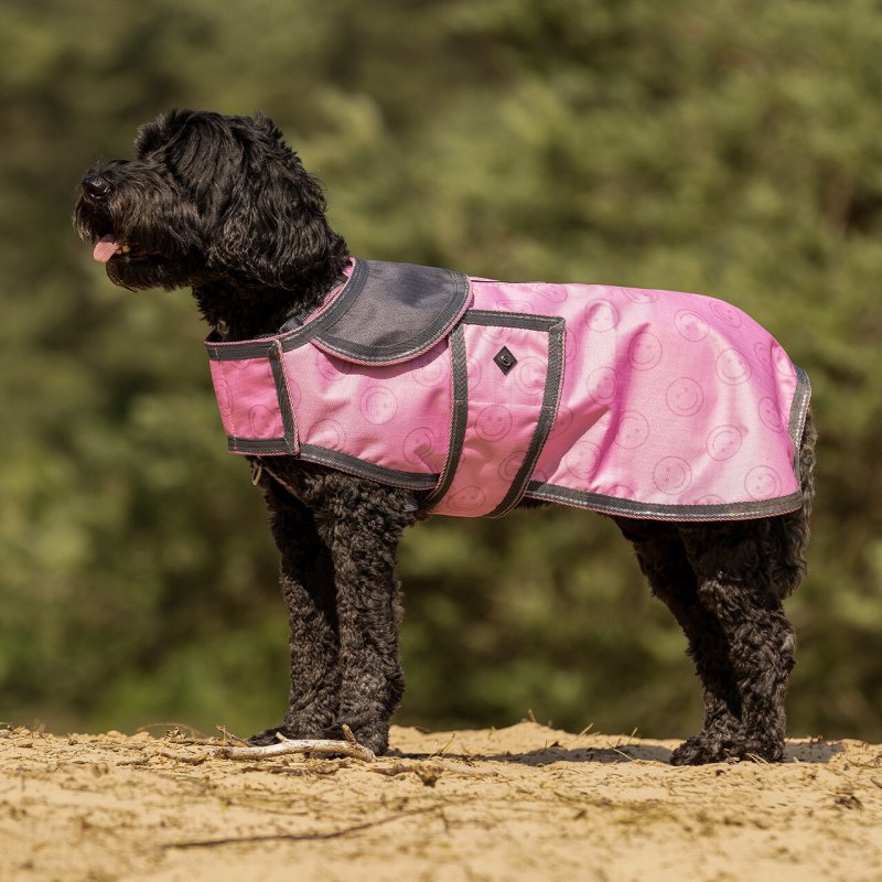 QHP derka dla psa cheery pink