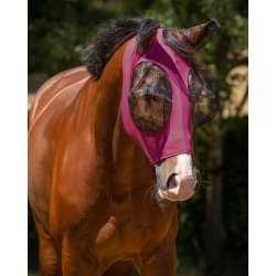 QHP maska przeciw owadom Super bug pink
